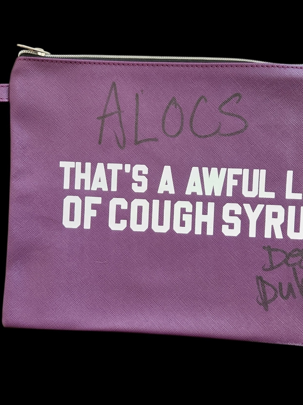 *SIGNED* ALOCS Money Bag By Desto Dubb
